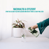 QLEENA ecoFILTA - Beseitige 99,9% der Schadstoffe durch innovativen Filter