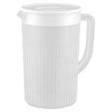 QLEENA AquaVital - Elegante Kanne für stilvollen Genuss (2700ml)