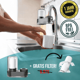 QLEENA ecoFILTA - Beseitige 99,9% der Schadstoffe durch innovativen Filter