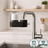 QLEENA ecoFILTA - Beseitige 99,9% der Schadstoffe durch innovativen Filter