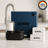 QLEENA ecoFILTA - Beseitige 99,9% der Schadstoffe durch innovativen Filter