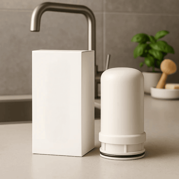 QLEENA ecoFILTA Filtereinsatz - Vorrat für 3 Monate (1 Einsatz)