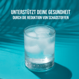 QLEENA ecoFILTA - Beseitige 99,9% der Schadstoffe durch innovativen Filter