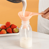 QLEENA HOPPER -  5 in 1 Küchentrichter für entspannteres Arbeiten