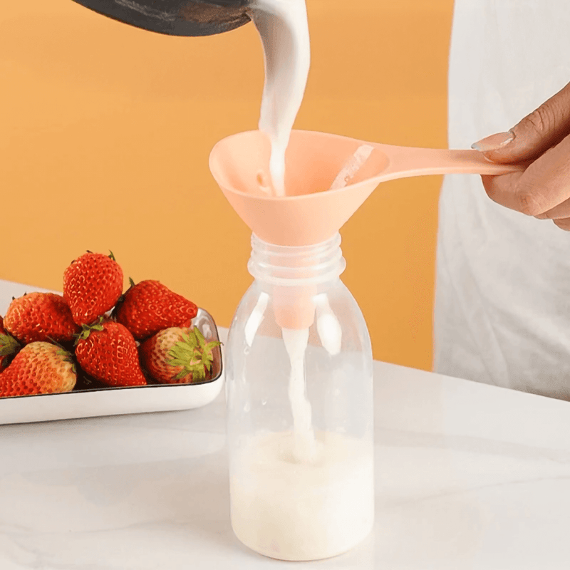 QLEENA HOPPER -  5 in 1 Küchentrichter für entspannteres Arbeiten