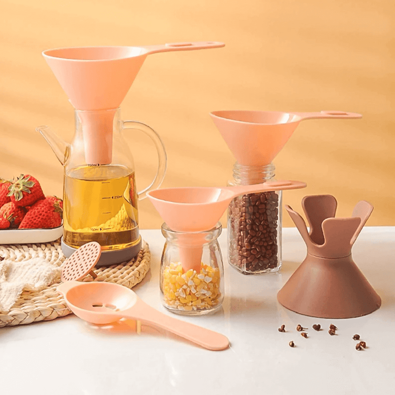 QLEENA HOPPER -  5 in 1 Küchentrichter für entspannteres Arbeiten