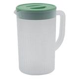 QLEENA AquaVital - Elegante Kanne für stilvollen Genuss (2700ml)