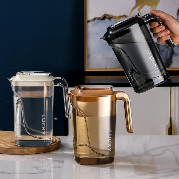 QLEENA LUCKY - Elegante Kanne für stilvollen Genuss (2200ml)